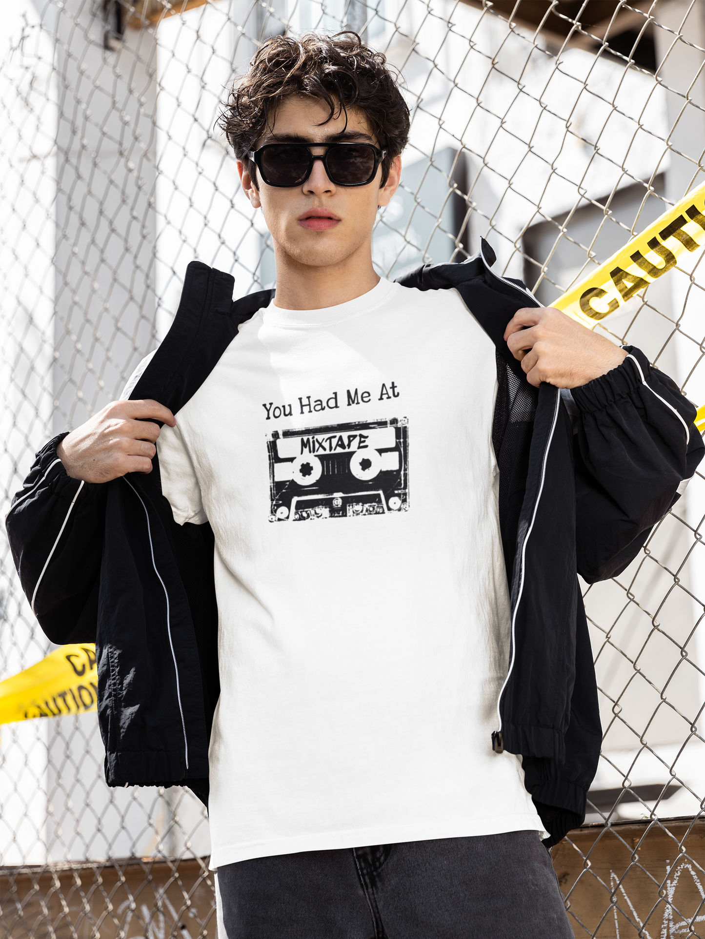 You Had Me At Mixtape T-Shirt