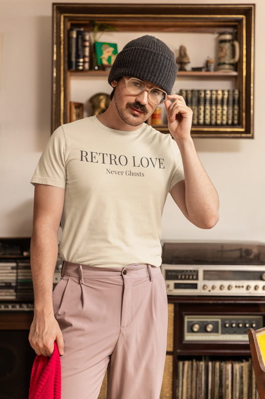 Retro Love Never Ghosts T-Shirt