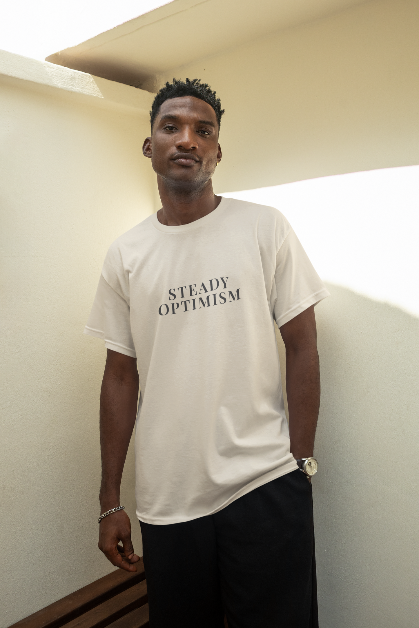 Steady Optimism T-Shirt