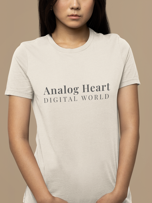 Analog Hearts Digital World T-Shirt