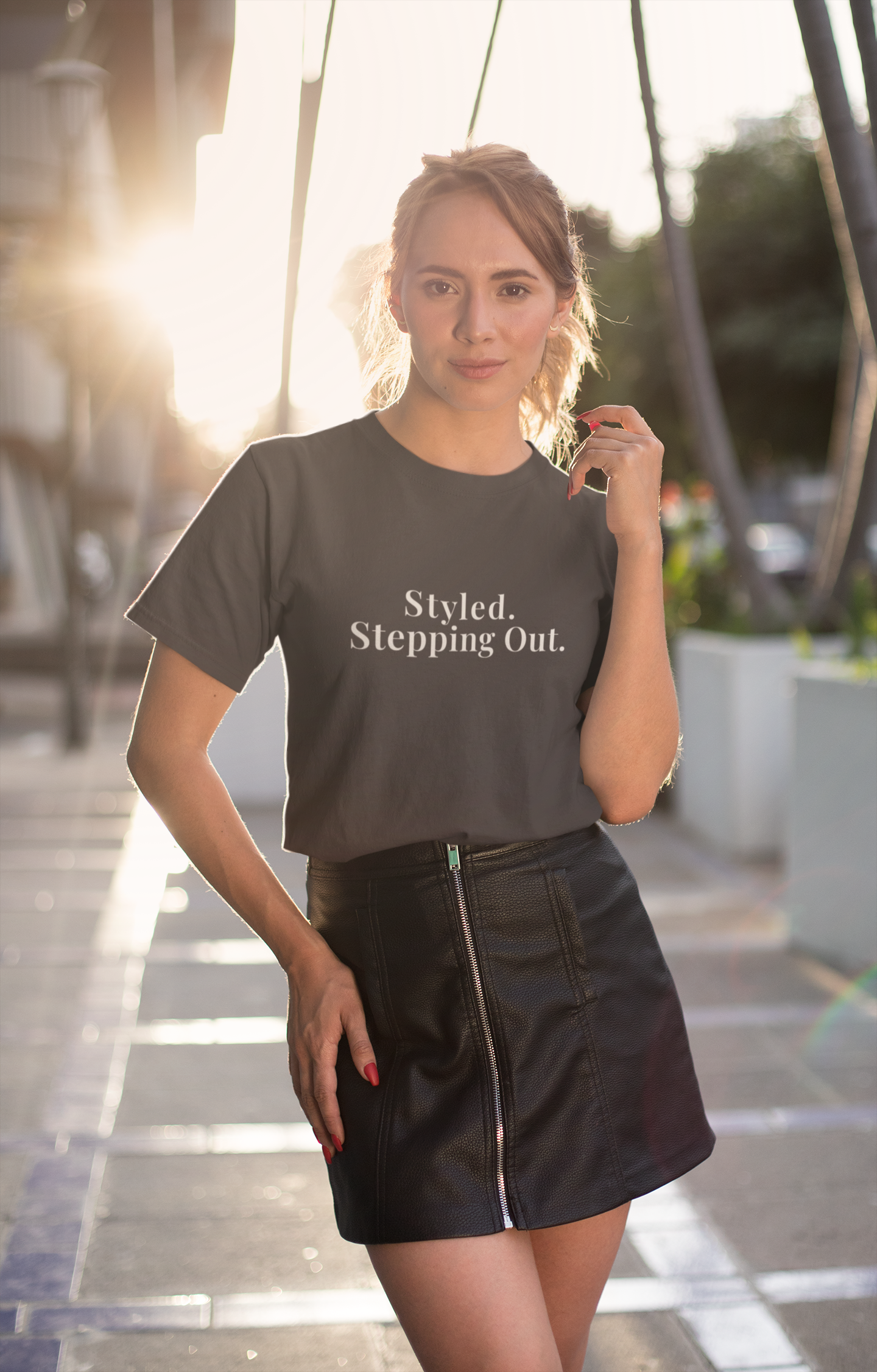 Styled Stepping Out T-Shirt