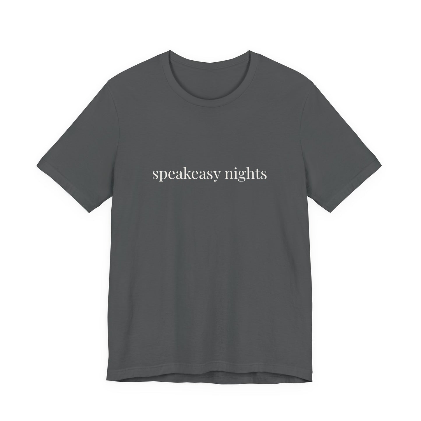 Speakeasy Nights T-Shirt