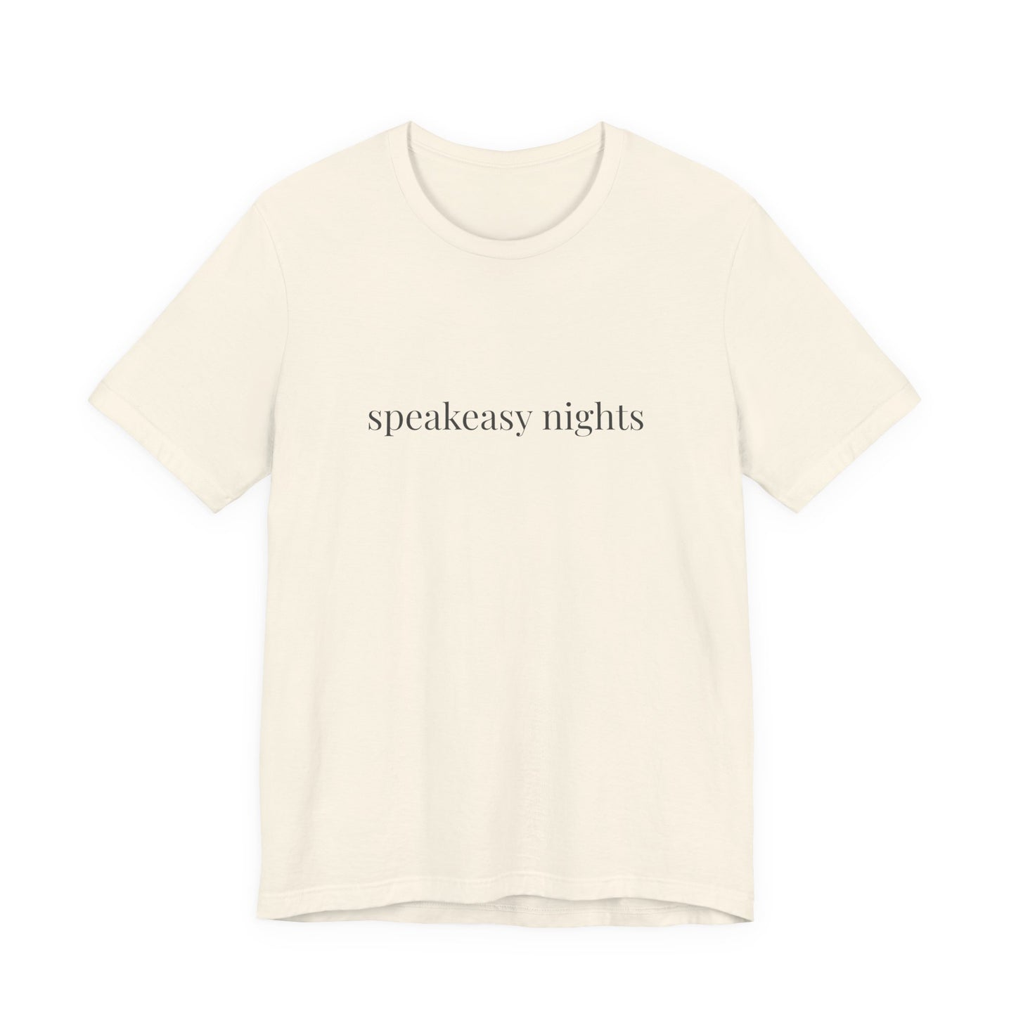 Speakeasy Nights T-Shirt