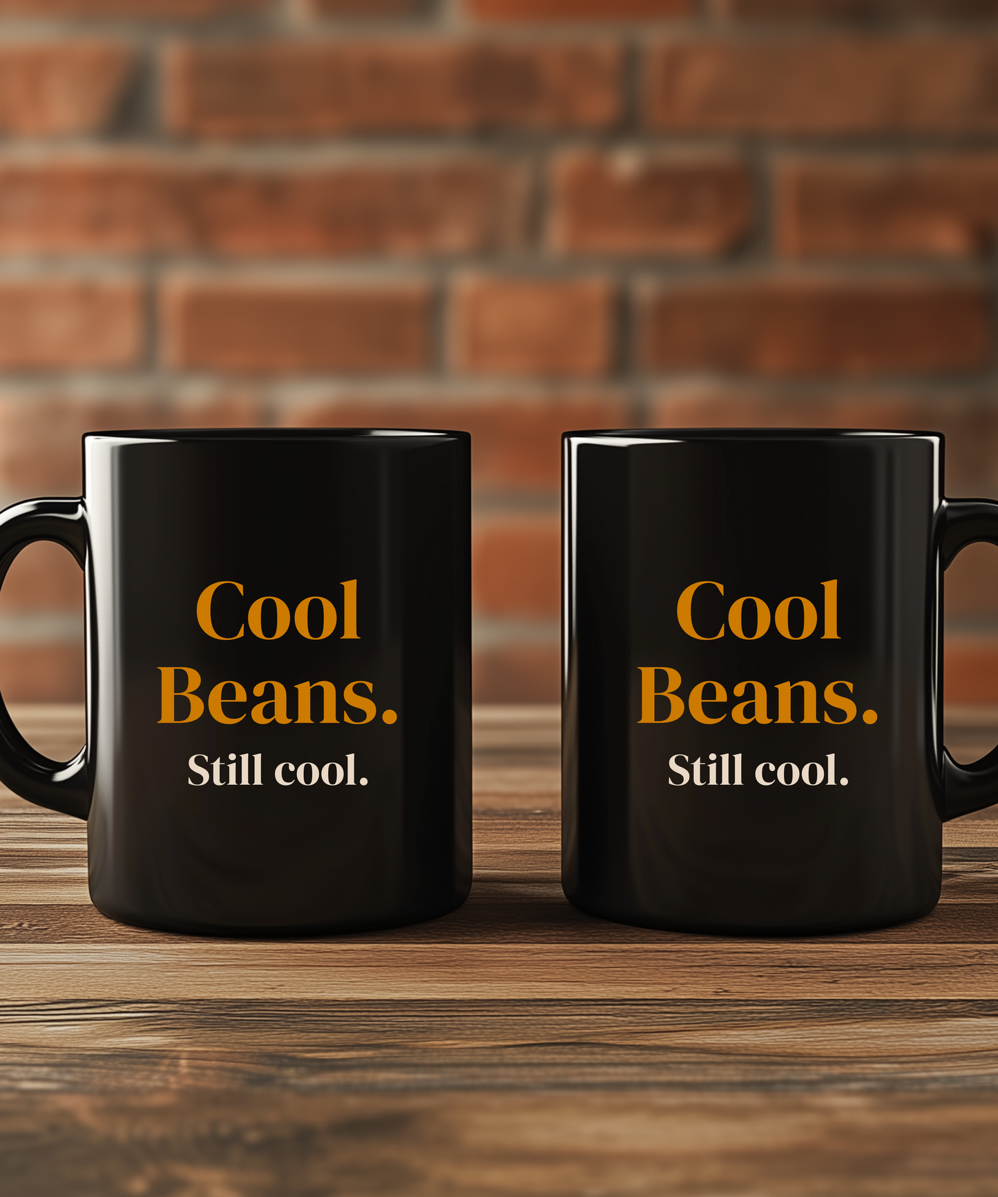 Cool Beans Still Cool Coffee Mug — Funny Retro Gift for Her | Gen X Humor Mug