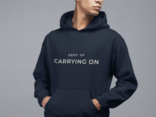 Dept of Carrying On Hoodie