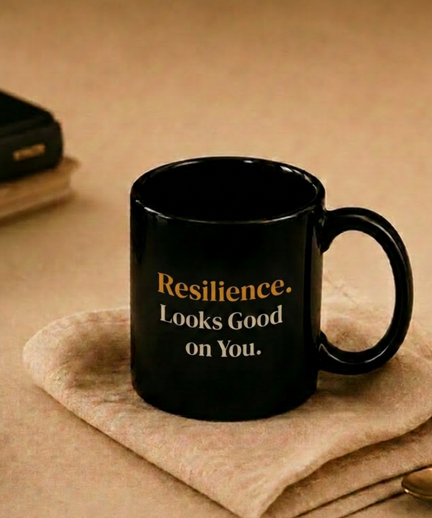 Resilience Looks Good on You Coffee Mug — Inspirational Gift for Women