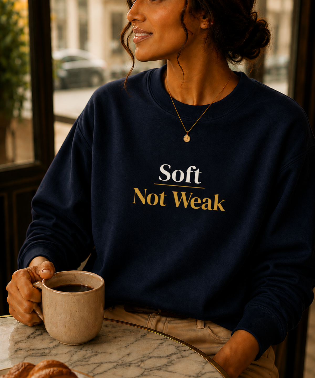Soft Not Weak Sweatshirt