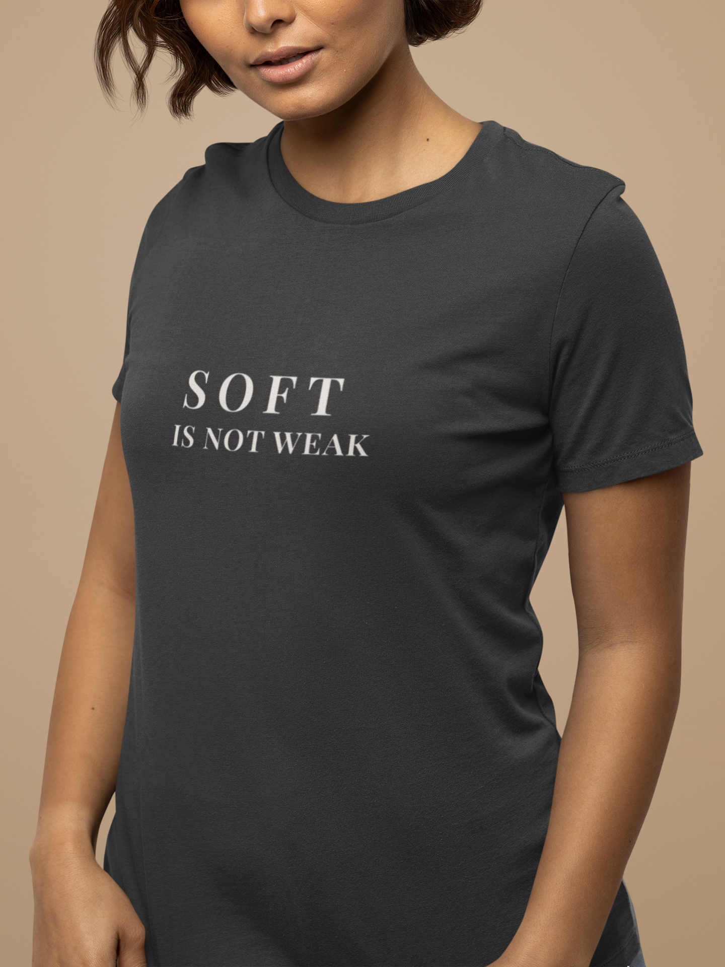 Soft Is Not Weak T-Shirt