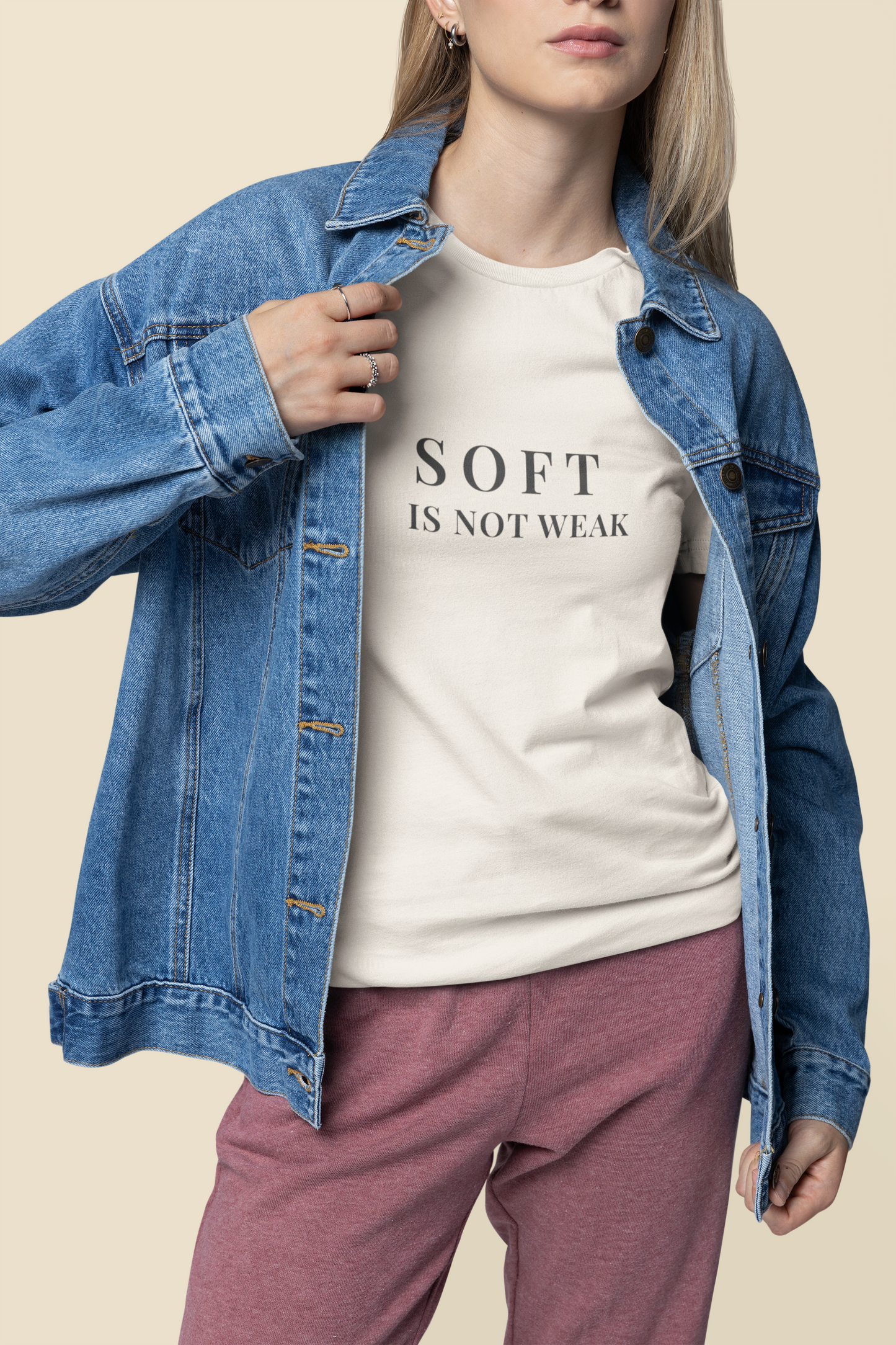 Soft Is Not Weak T-Shirt