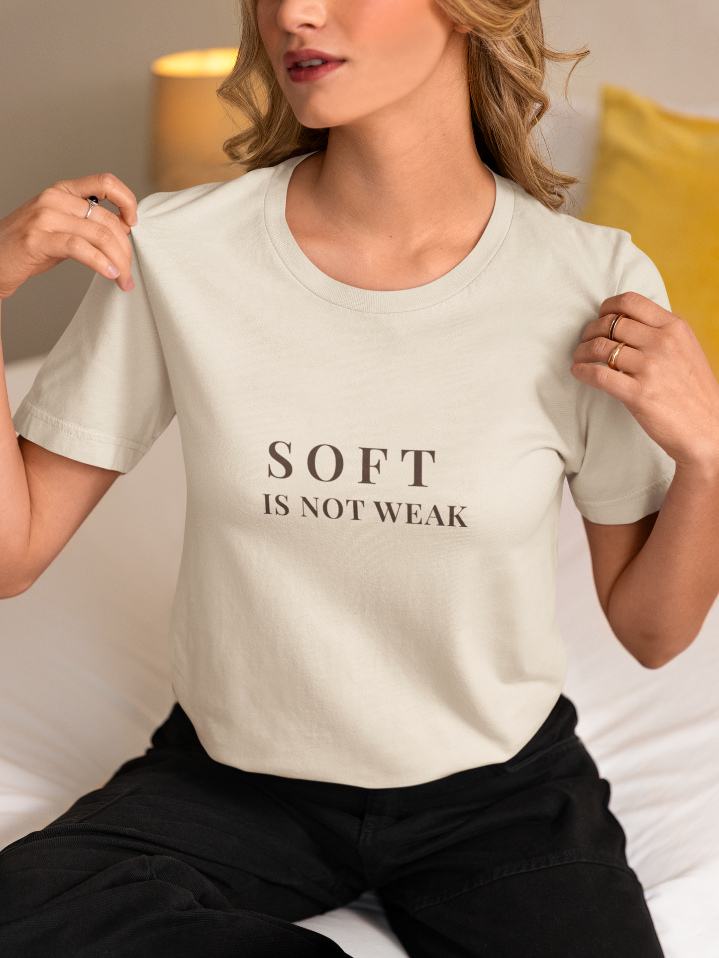Soft Is Not Weak T-Shirt