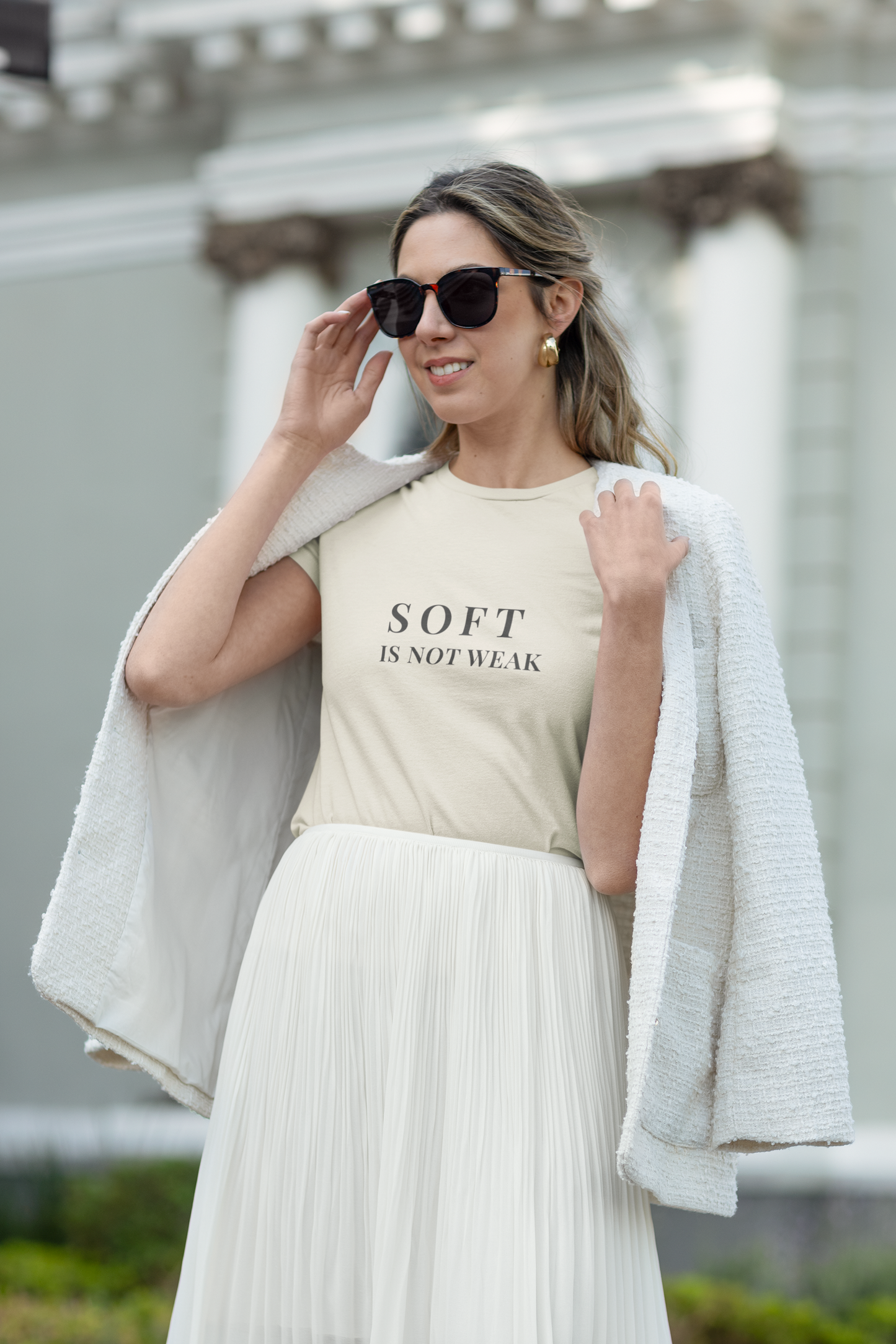 Soft Is Not Weak T-Shirt