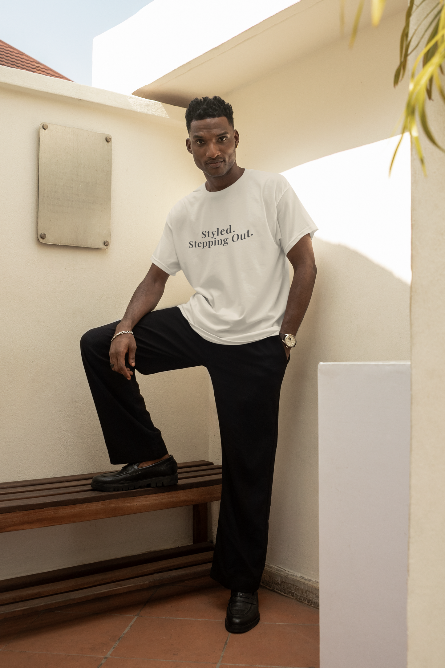 Styled Stepping Out T-Shirt