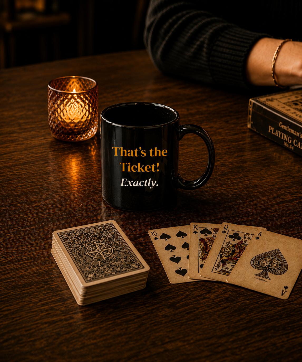 That’s the Ticket Mug — Funny Retro Coffee Cup, Vintage Inspired Gift, Gen X Humor Mug, Old School Saying, Nostalgia Gift