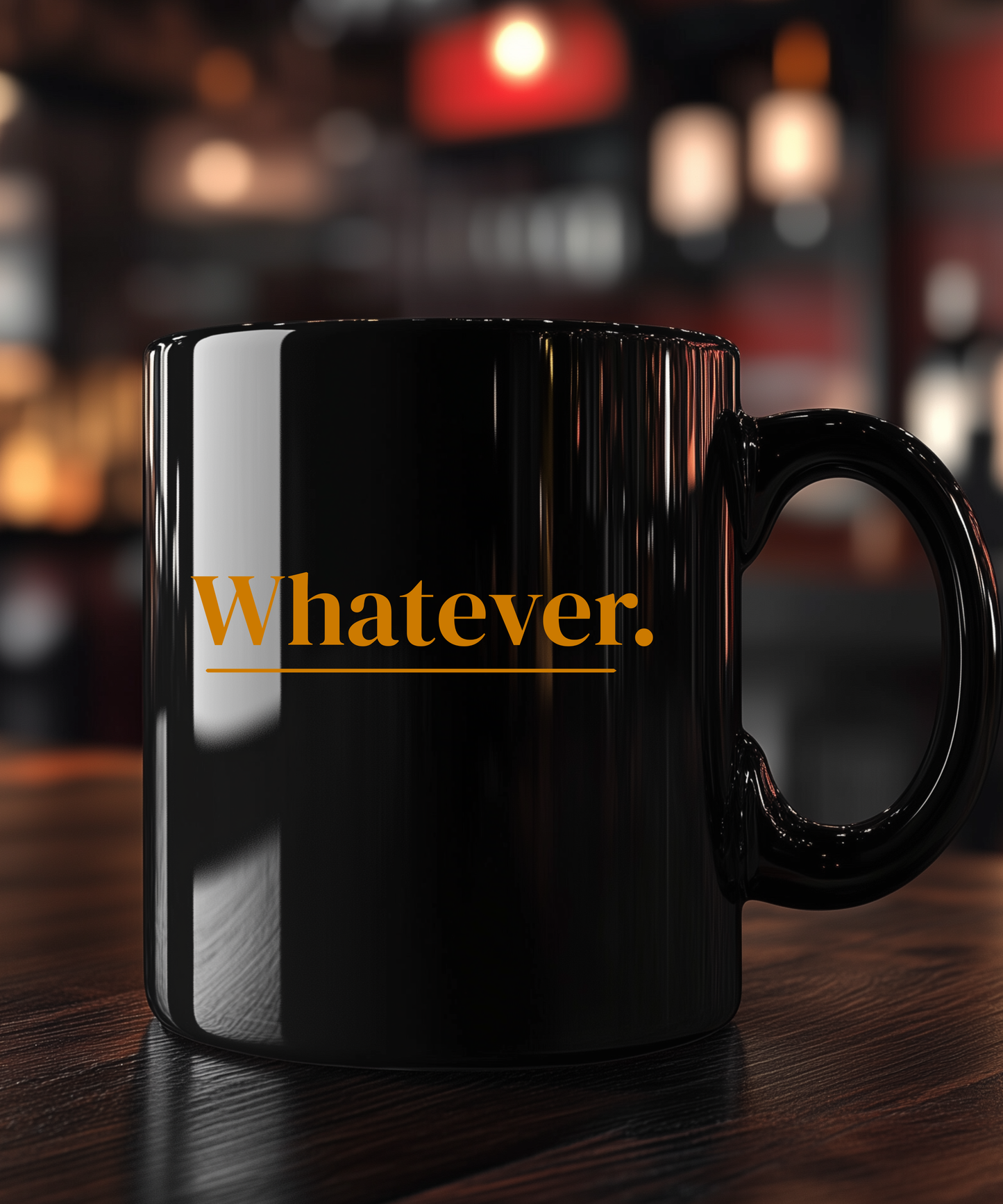 Whatever Coffee Mug — Funny Gift for Her, Gen X Sarcastic Humor