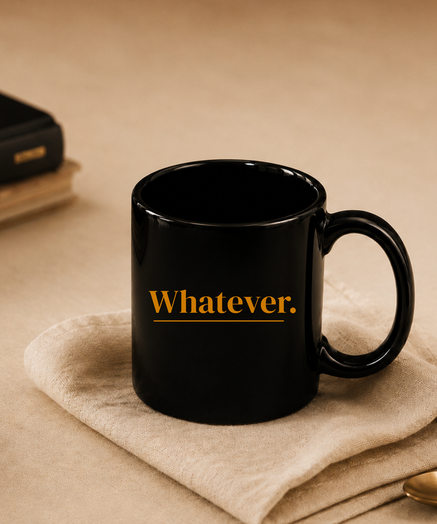 Whatever Coffee Mug — Funny Gift for Her, Gen X Sarcastic Humor
