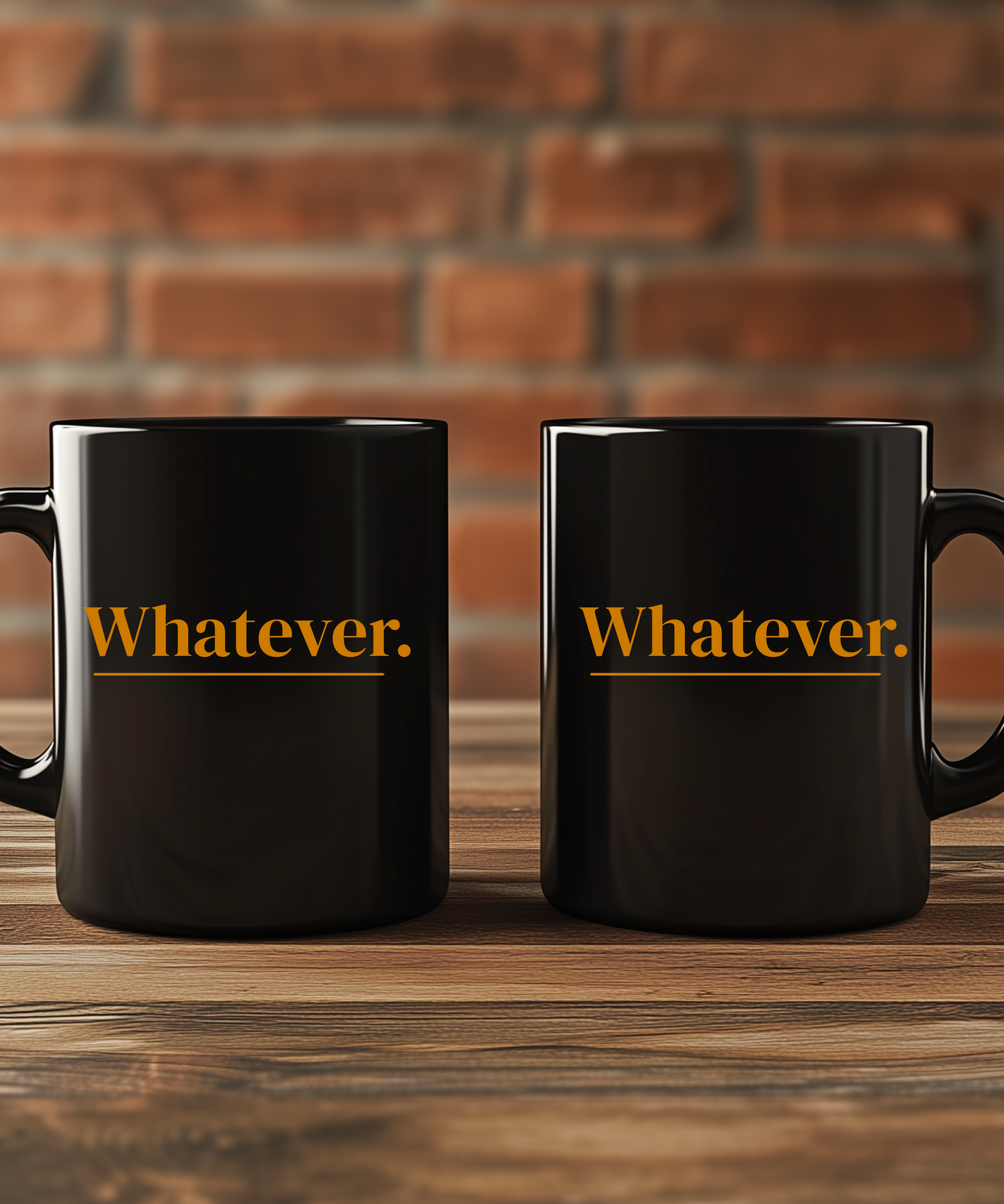 Whatever Coffee Mug — Funny Gift for Her, Gen X Sarcastic Humor