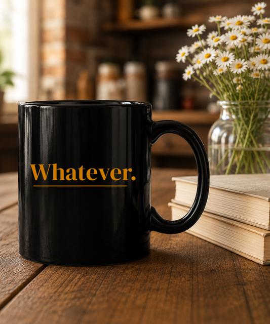 Whatever Coffee Mug